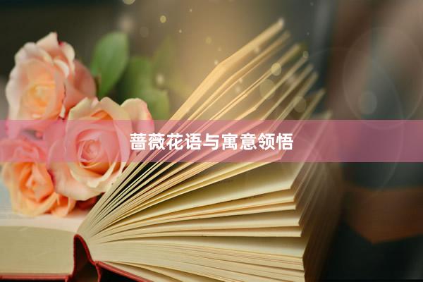 蔷薇花语与寓意领悟
